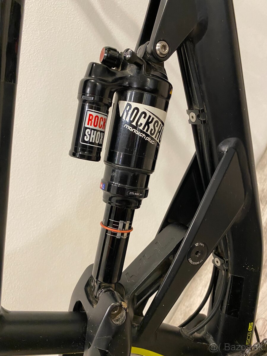 Predám Enduro bike YT Capra AL v perfektnom stave - 8