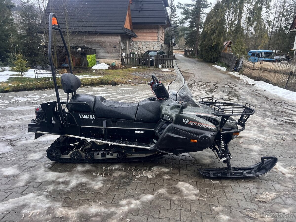 Snežný skúter YAMAHA RS Viking Professional - 8