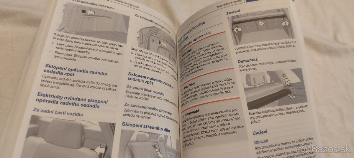 BMW řady X5 (F95) - český návod k obsluze od r.v. 2019 - 8