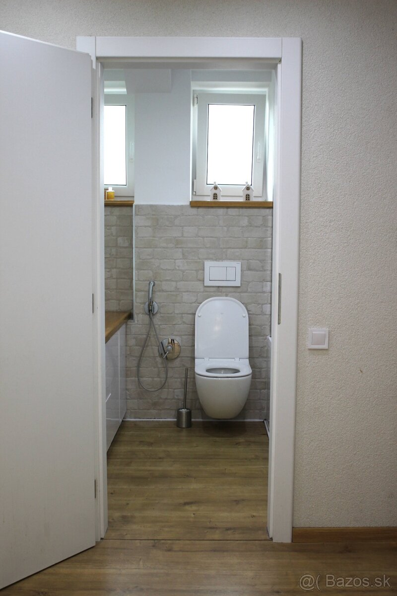 Moderný 3i byt po rekonštrukcii – Sokolská - 8