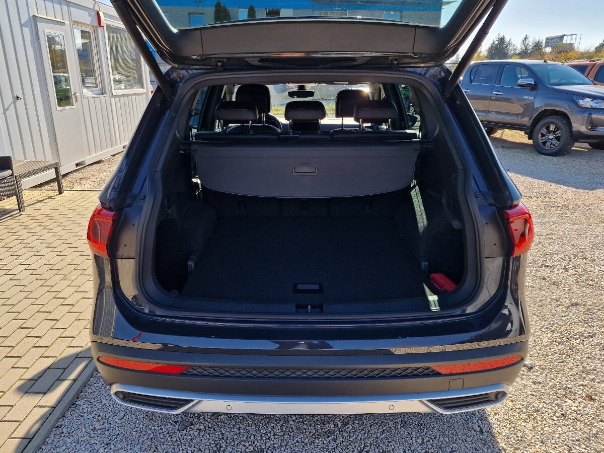 SEAT TARRACO 2.0 TSI 190 XCELLENCE 4DRIVE DSG - 8