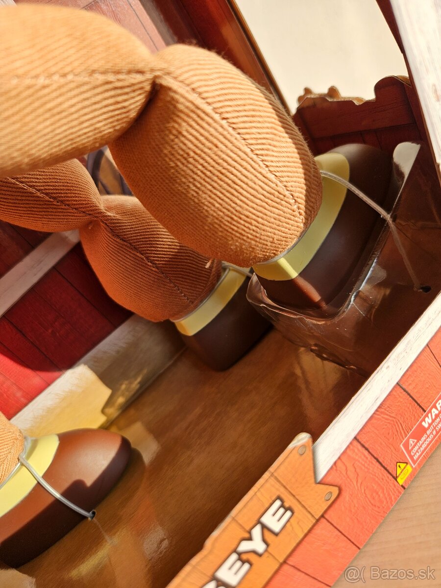 Bullseye koník hračka/Bulík TOY STORY original Disney - 8