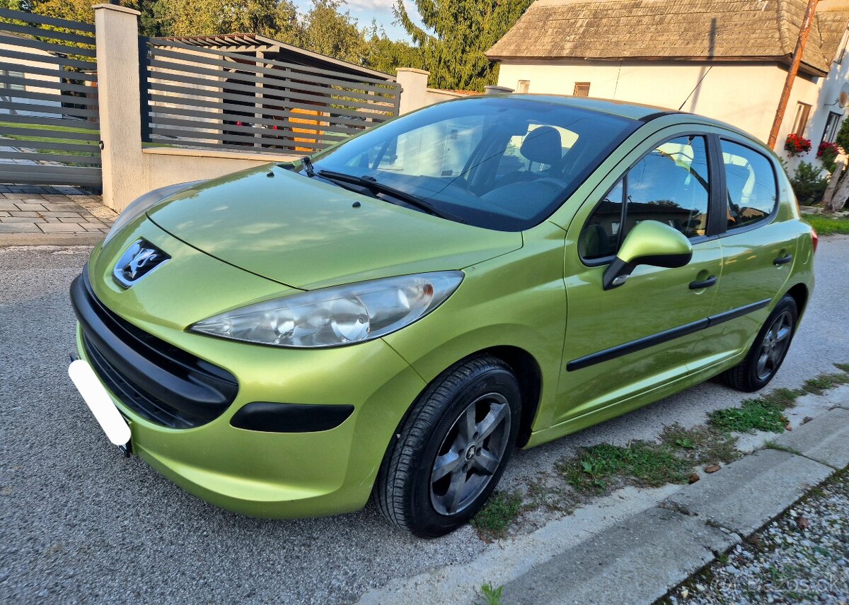 Peugeot 207 1.4 benzin - 8