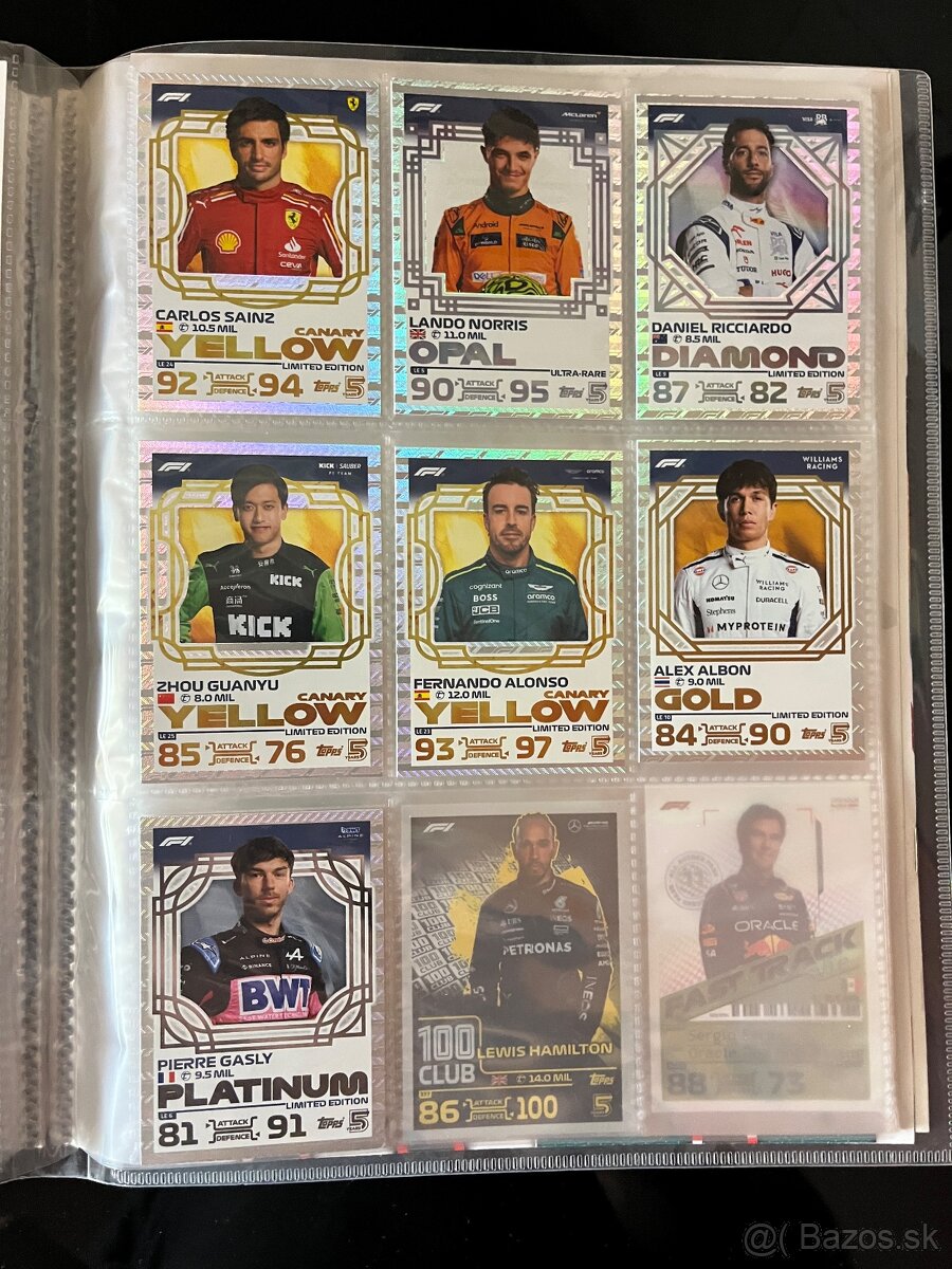 F1 kartičky Topps Turbo Attax 2024 - 8
