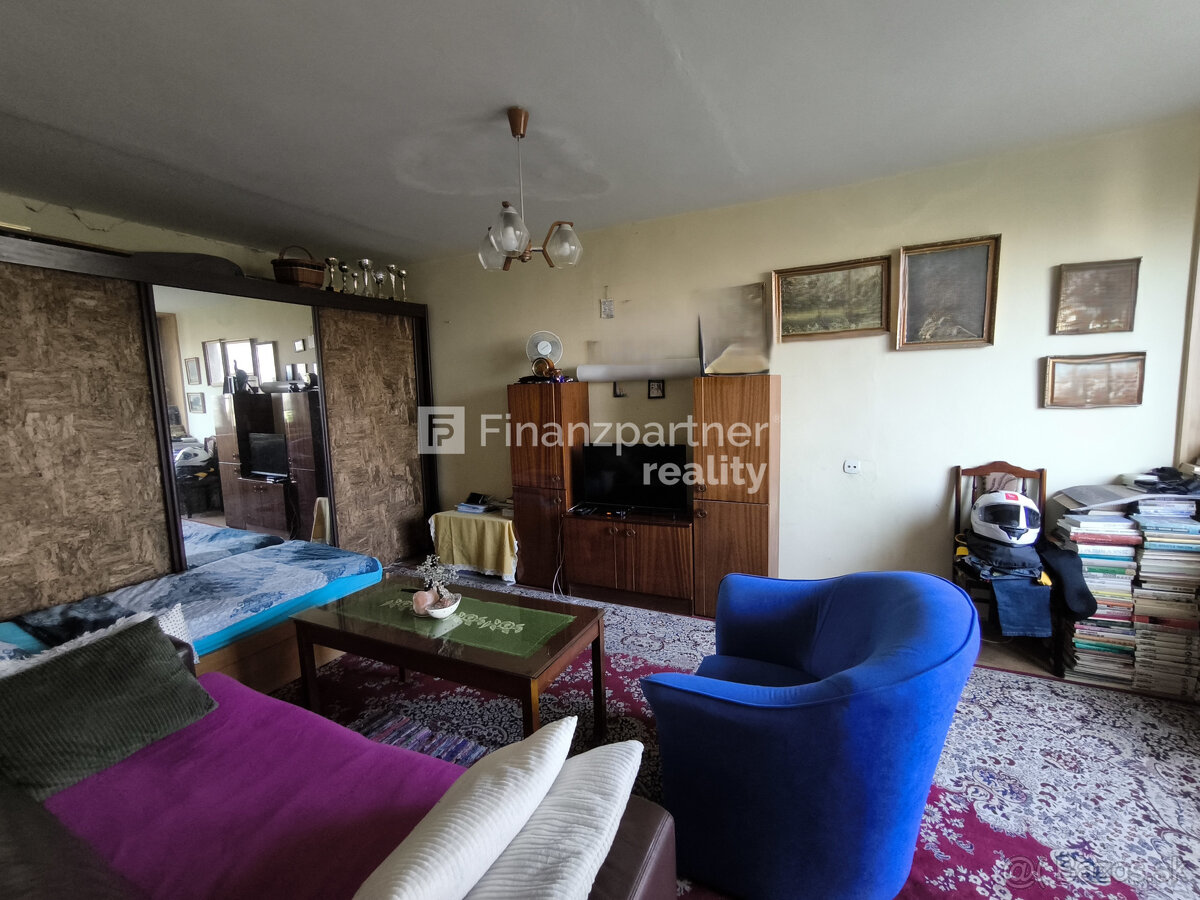 Na predaj trojizbový byt s balkónom na sídlisku Juh Michalov - 8