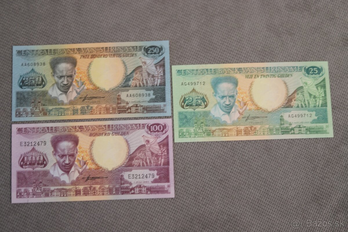 Unc bankovky (zostava č.10) - 8