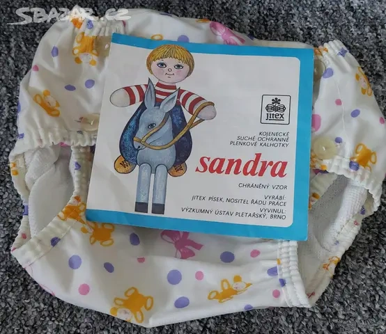Retro nohavičky na plienky - 8