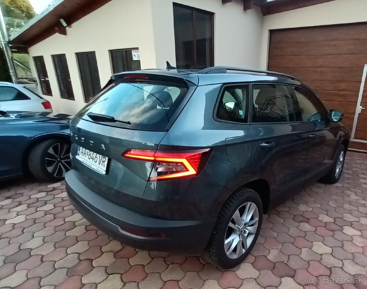SKODA KAROQ 1,6TDI/85KW DSG7 FACELIFT MODEL 2022 - 8