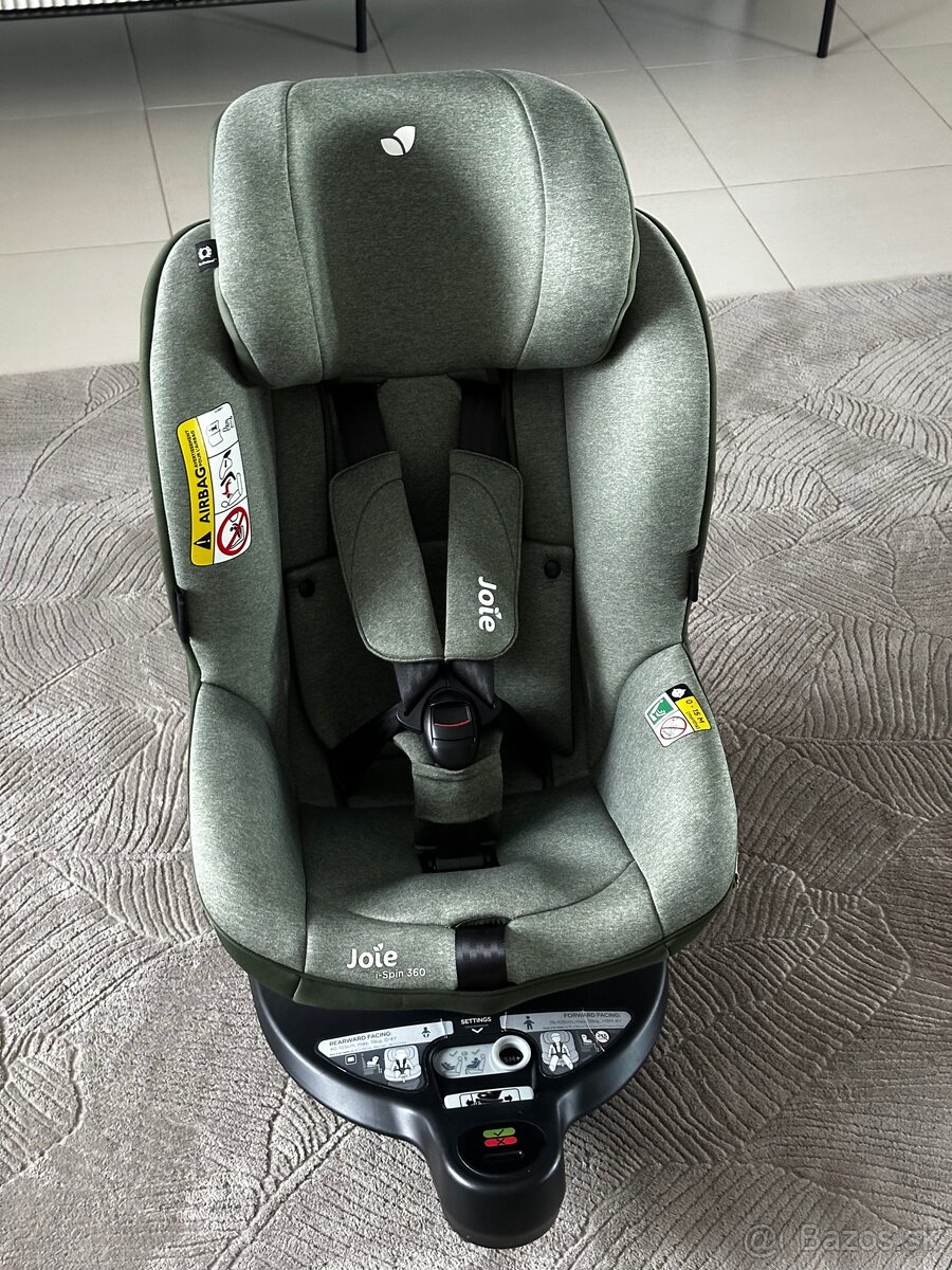 Joie i-spin 360 i-size Thyme ISOFIX - 8
