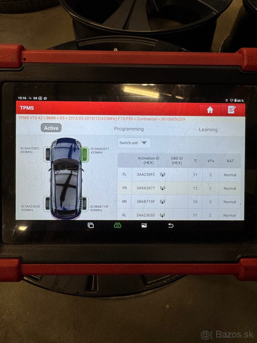 hliníkové disky bmw r19 - 8