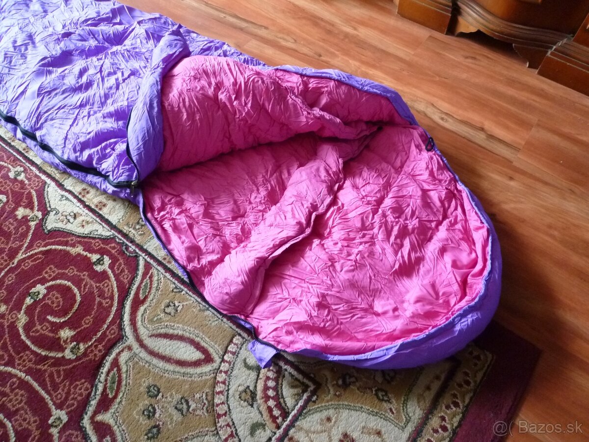 Predám páperový spací vak. - 8