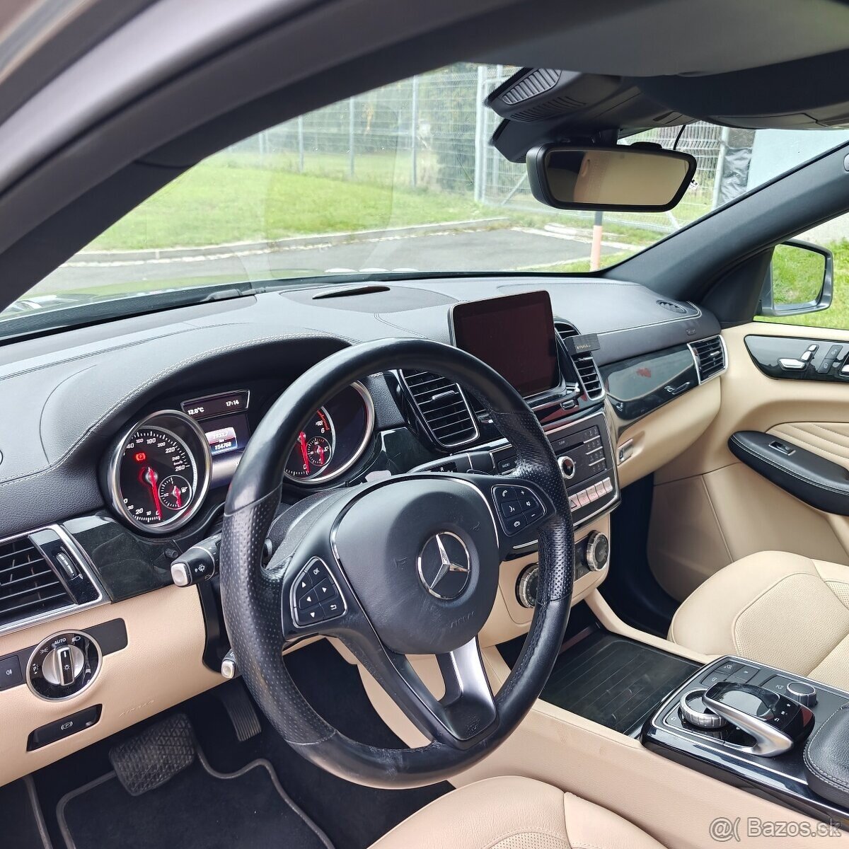 Mercedes GLE coupe 350D 4matic 2019 DPH - 8