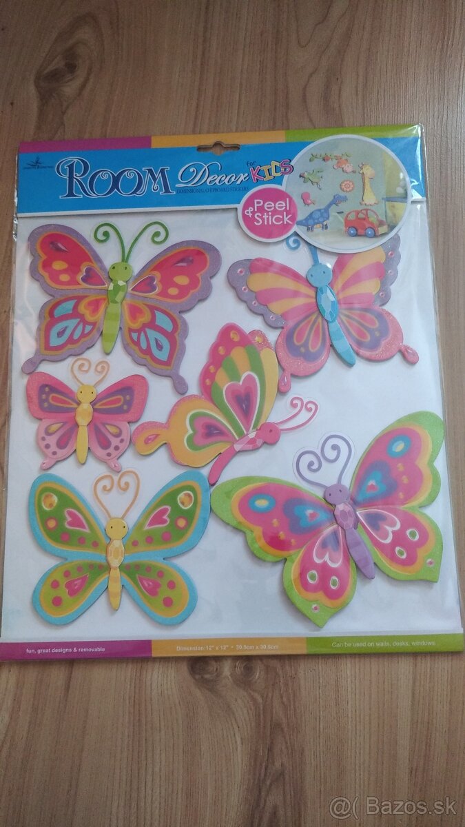 Detské dekorácie ma stenu - 8