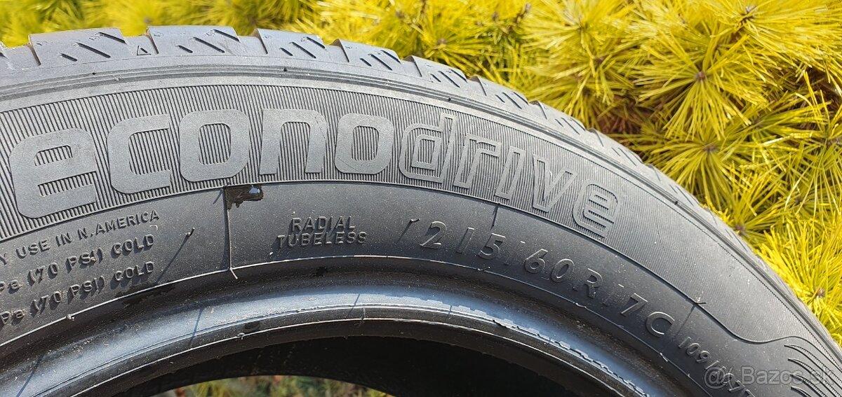 DUNLOP EconoDRIVE, LETNE, 215/60 R17 C - 8