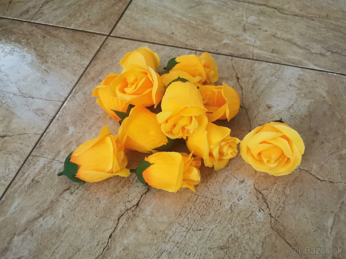Umelé kvety - 8