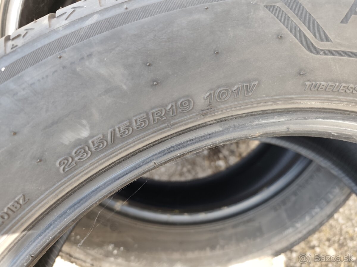 235/55R19 101V Bridgestone letná - 8
