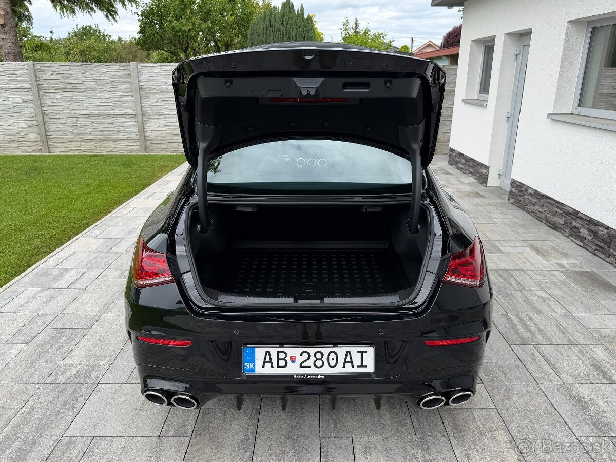Mercedes Benz cla 180 amg coupe - 8