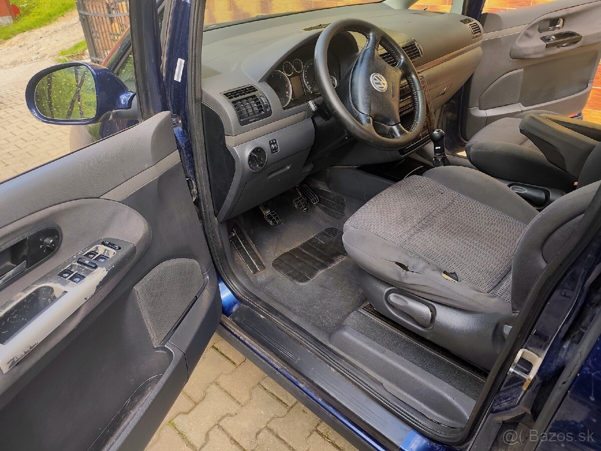 Predám VW Sharan 1.9 TDI 96kW Nová STK - 8