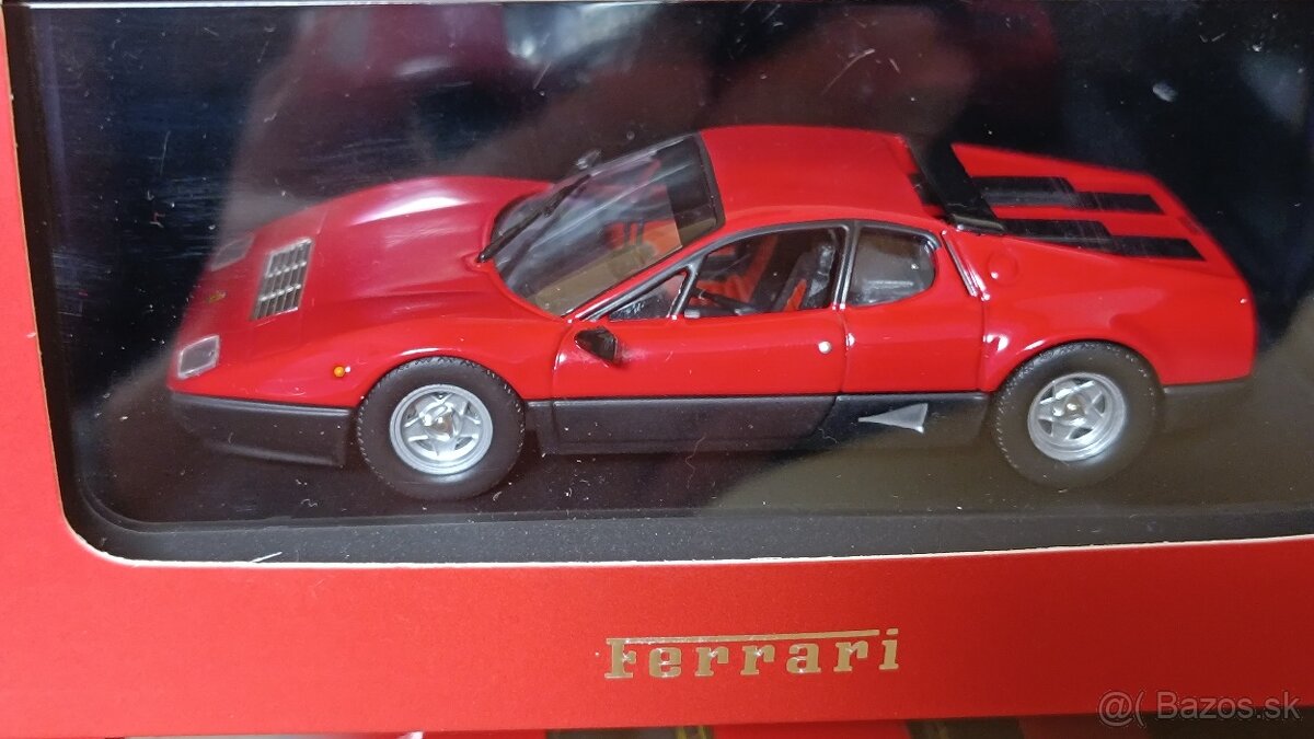 AUTOMODELY FERRARI 1:43 – časť 1 - 8