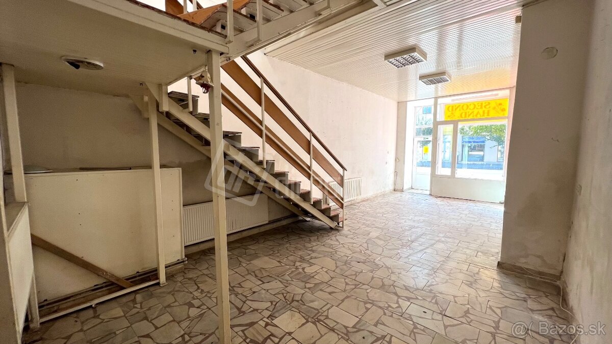 Obchod na Masarykovej ulici - totálne centrum mesta. - 8