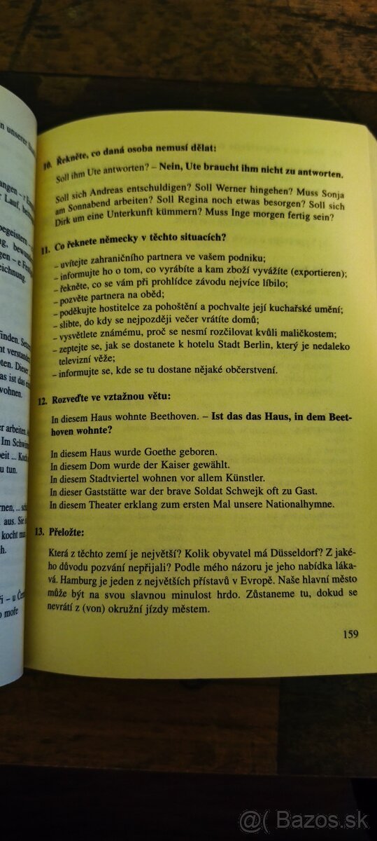 Nemecký jazyk - 8