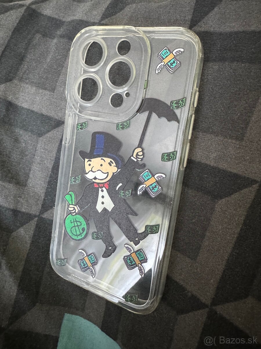 Kryt iphone 15pro apple clear - 8