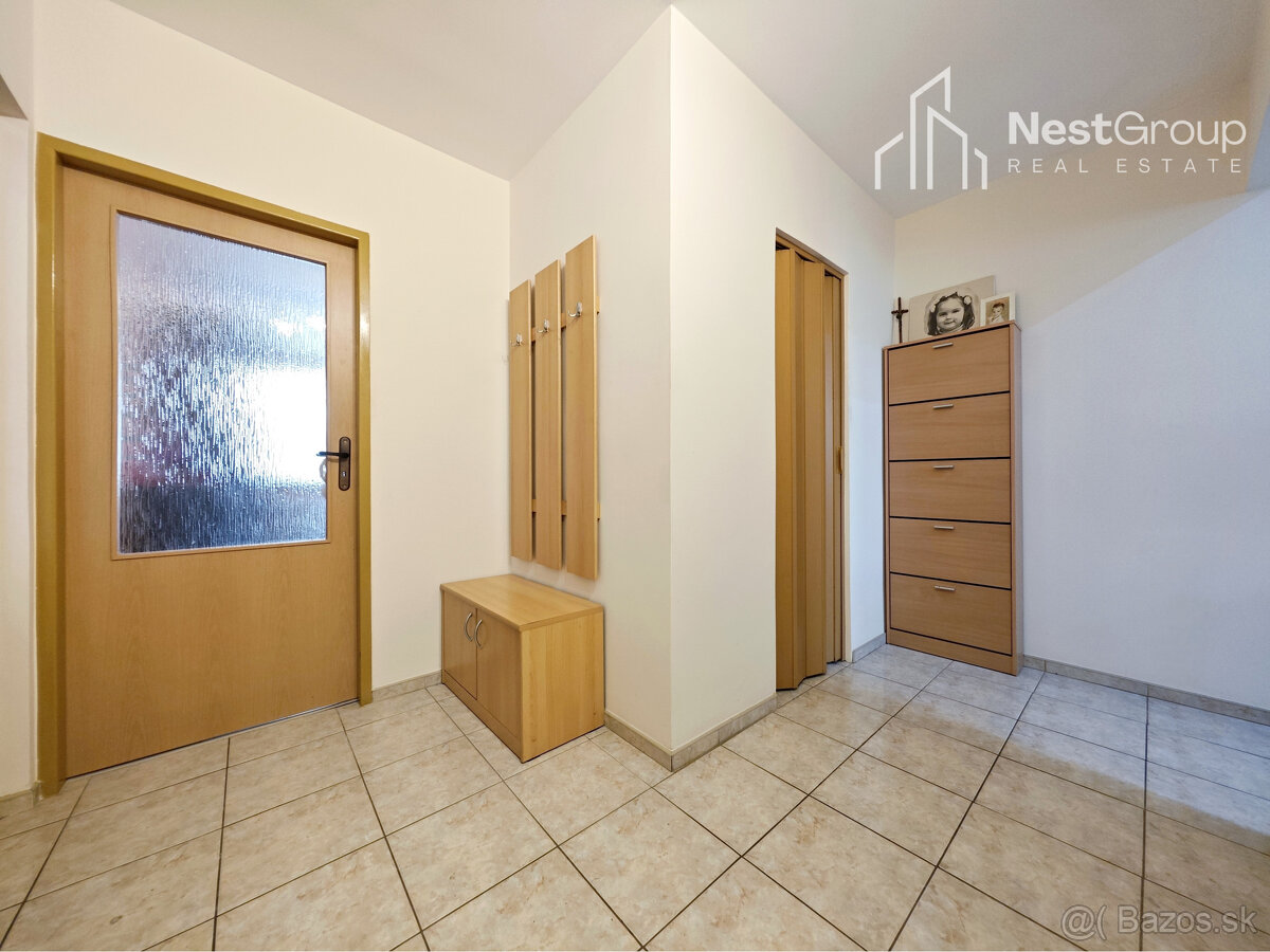PREDAJ priestranný 3-izbový byt Hlohovec, 81,39 m2 - 8
