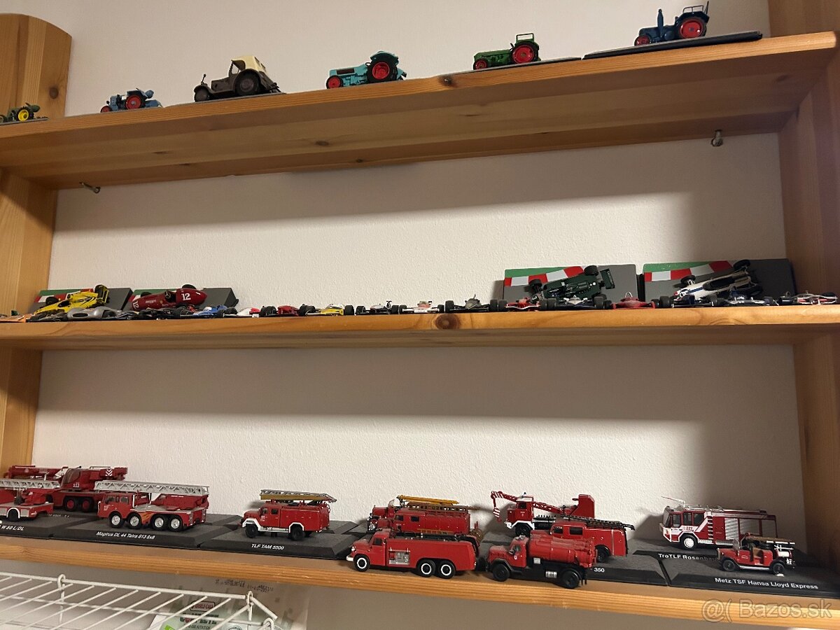 Modely traktorov,aút,formúl - 8