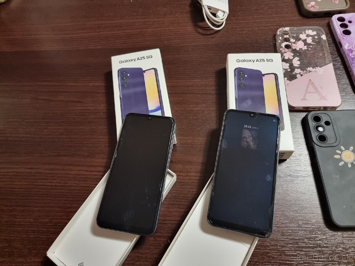 Samsung A25 5G Blue Black 128GB - 8