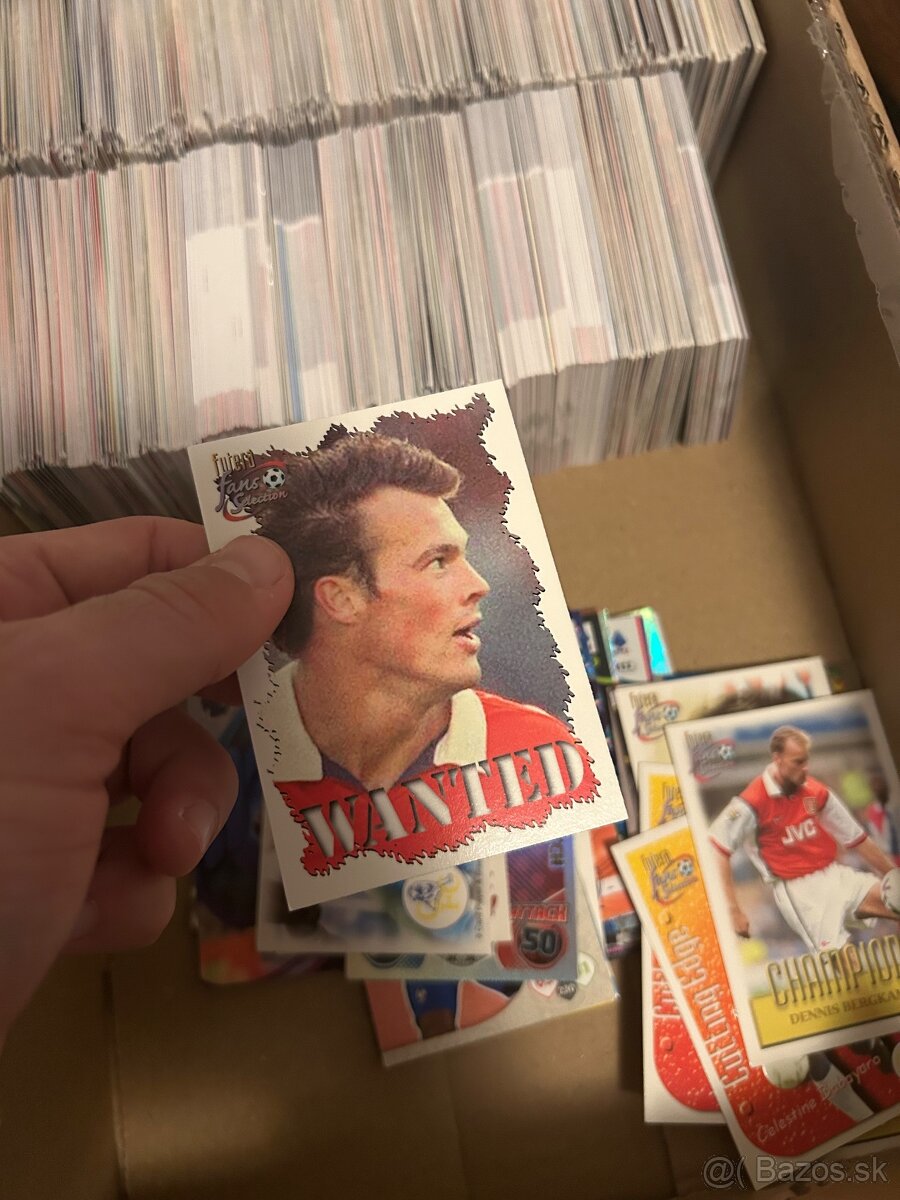 Predám futbalové karty - 8