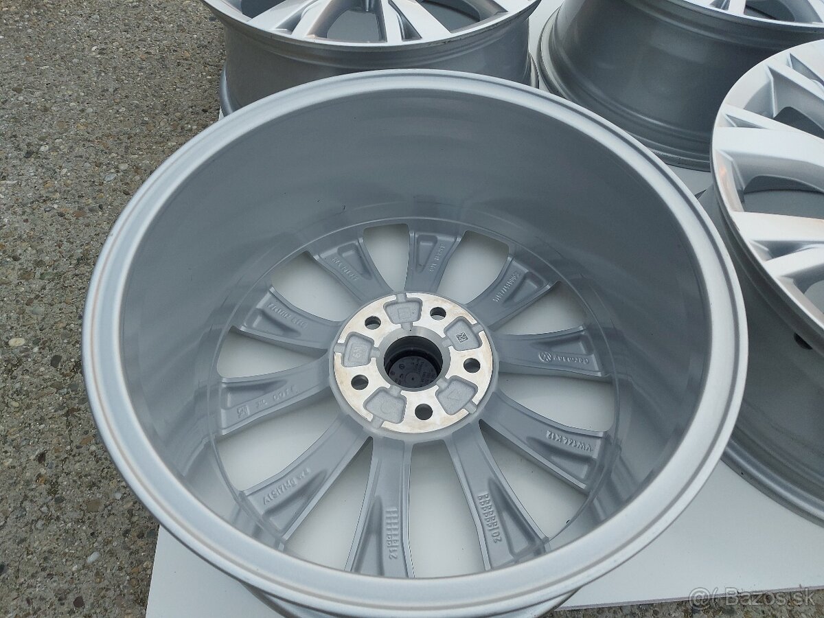5x112R17 elektrony orig.VW PASSAT-ARTEON-SHARAN-TIGUAN-GOLF - 8