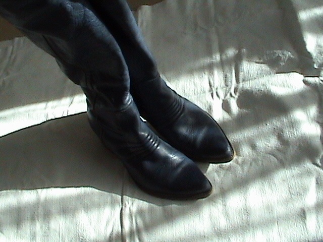 Kožené čižmy - 8