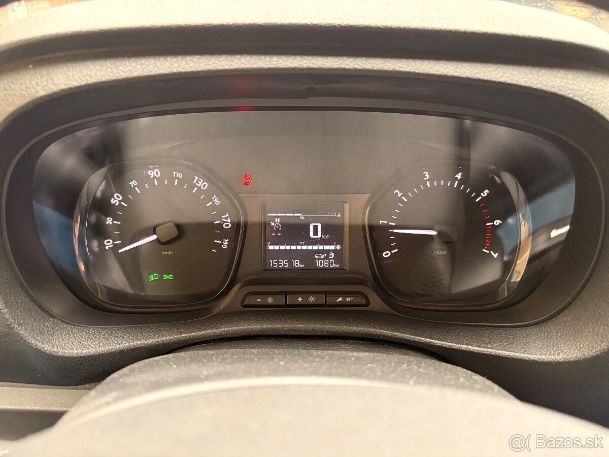 Peugeot Expert, Možný ODPOČET DPH, 1.6 / 70 kW, Nízka cena - 8