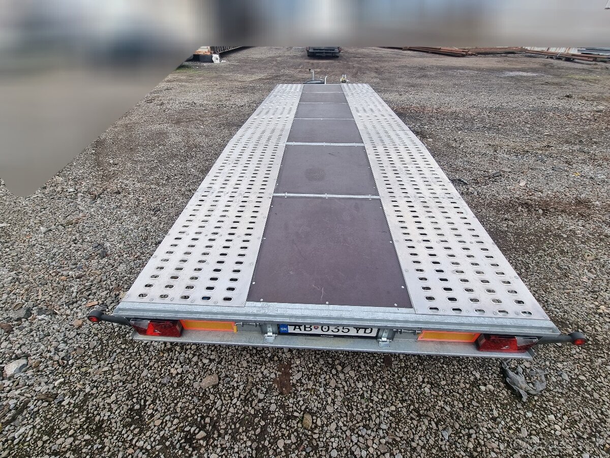 Predam autoprepravnik 6x2m 3500kg 3-napravy DPH - [ - - 8