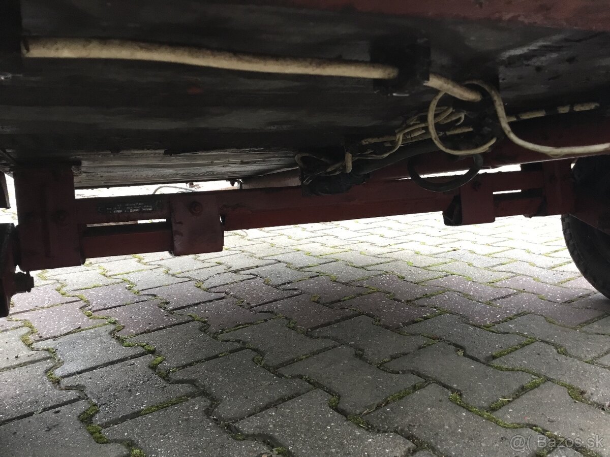 PRÍVESNÝ VOZÍK AK-2 - 8