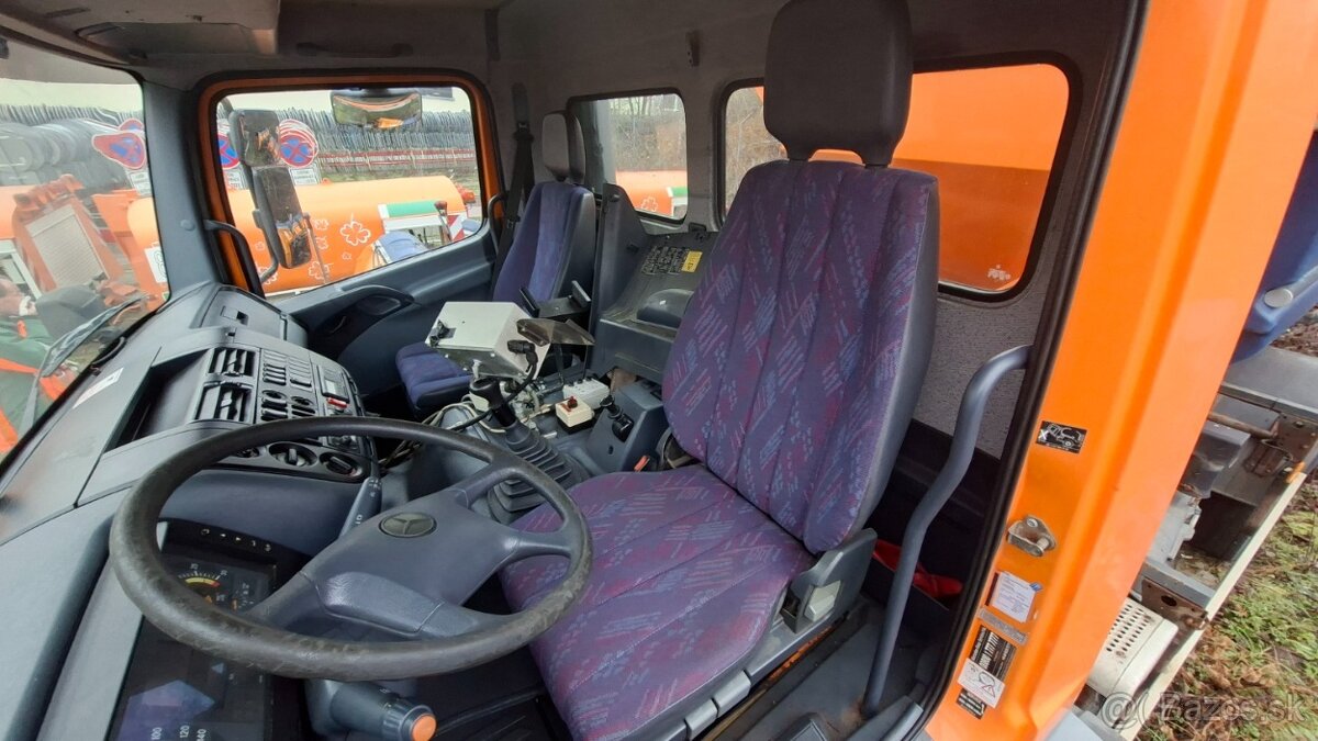 MB ATEGO 1828 AK 4X4 - 8