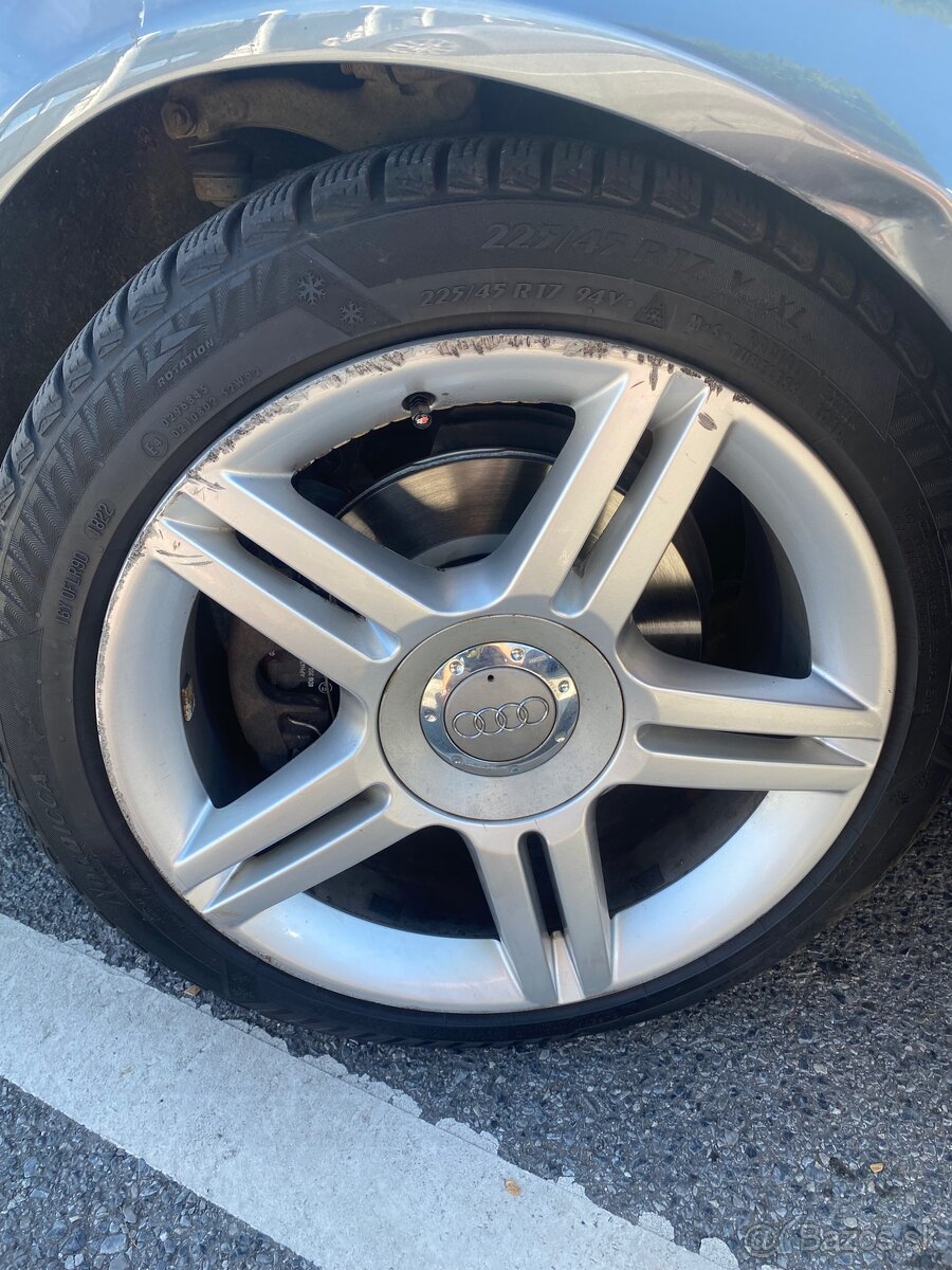 Hliníkové disky Audi R17 originál - 8
