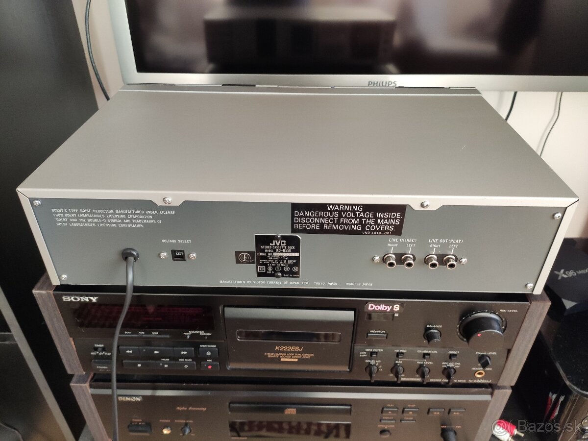 JVC KD-D55E - Made In Japan (1982) - 8