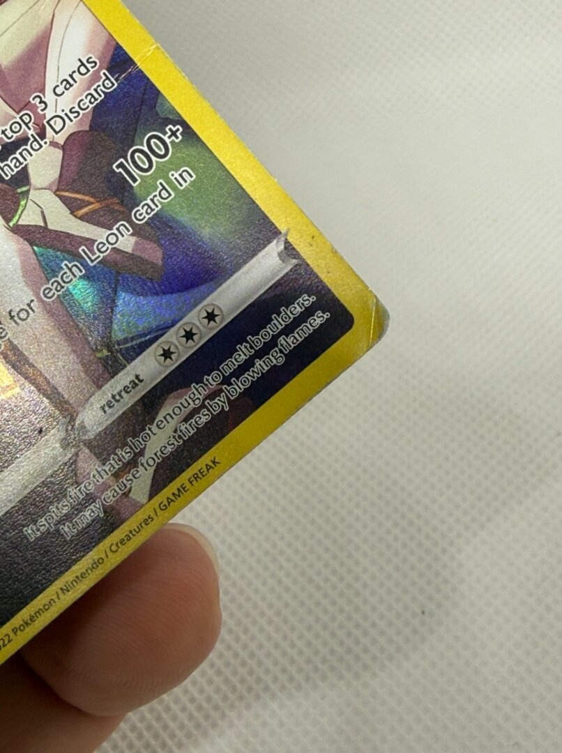 Pokémon karta Charizard TG03– MP – ORIGINÁL - 8