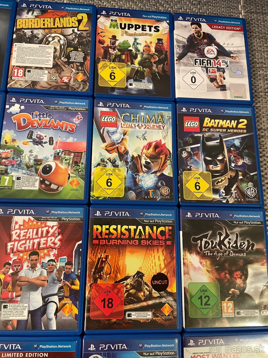 PS Vita zbierka 49 hier - 8