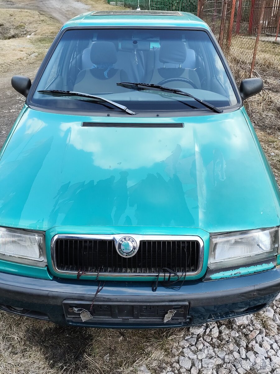 Škoda Felicia bez tp ŠPZ - 8