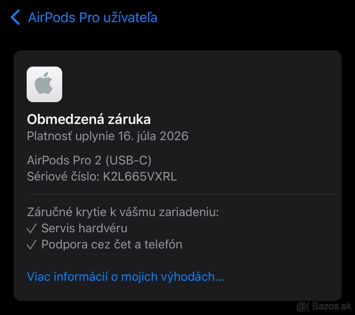 Originál Apple Airpods Pro 2 (USBC) - 8