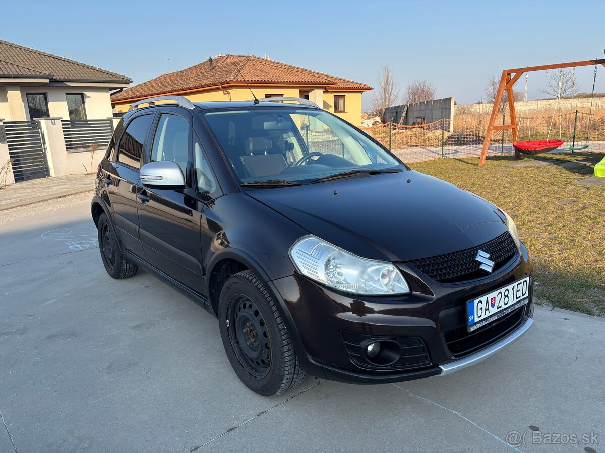 Suzuki SX4 4x4 1.6 benzin - 8