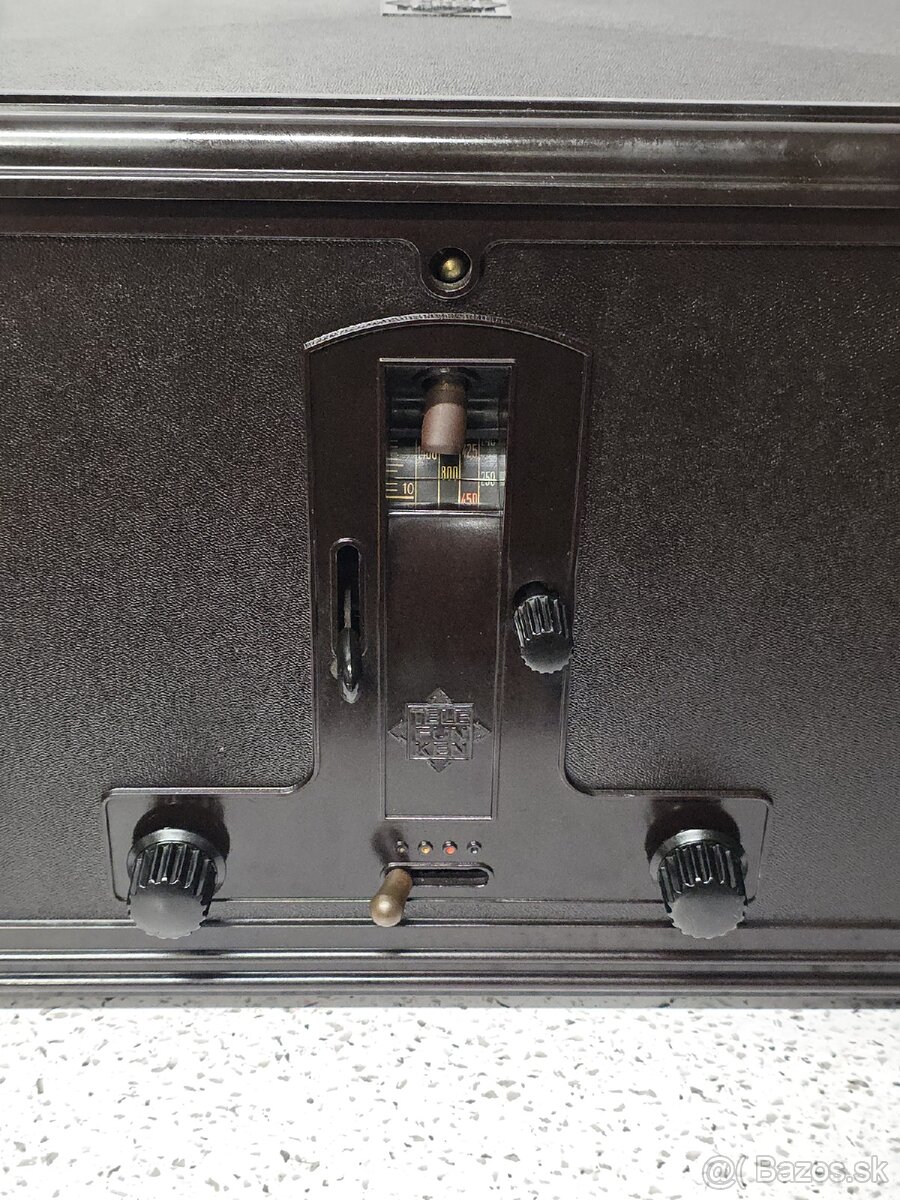 Roky 1929 –1930 ☆ TELEFUNKEN 40 W Spec. - 8