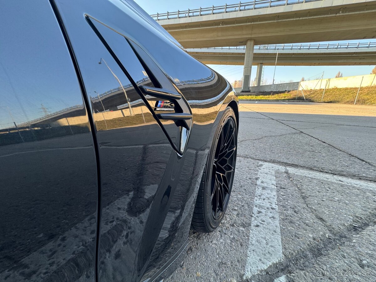 BMW M3 competition, xDrive, G80 - 8