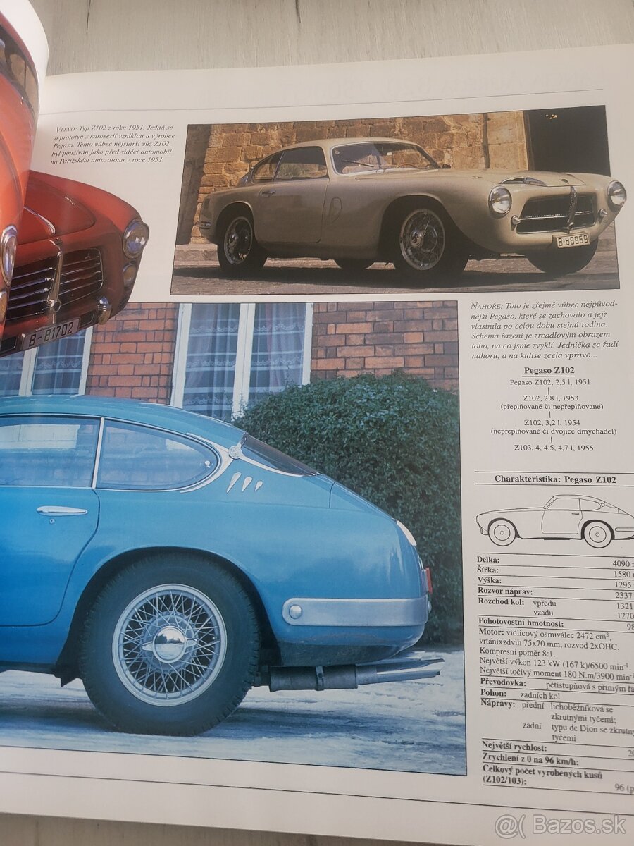 Velká kniha AUTOMOBILŮ ZA POSLEDNÍCH 50 LET. - 8