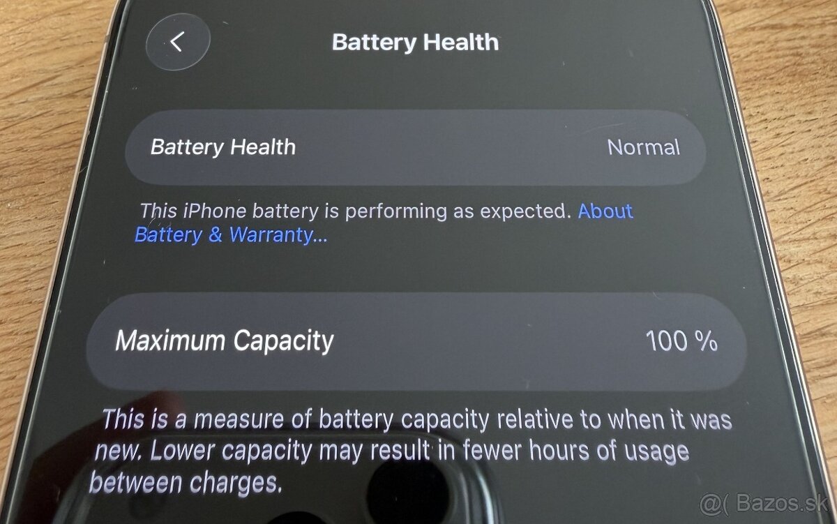 iPhone 16 PRO 128GB Desert Titanium - 8