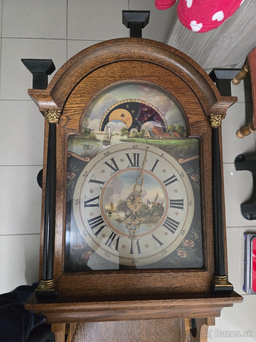 Original Holandske hodiny s budíkom - 8