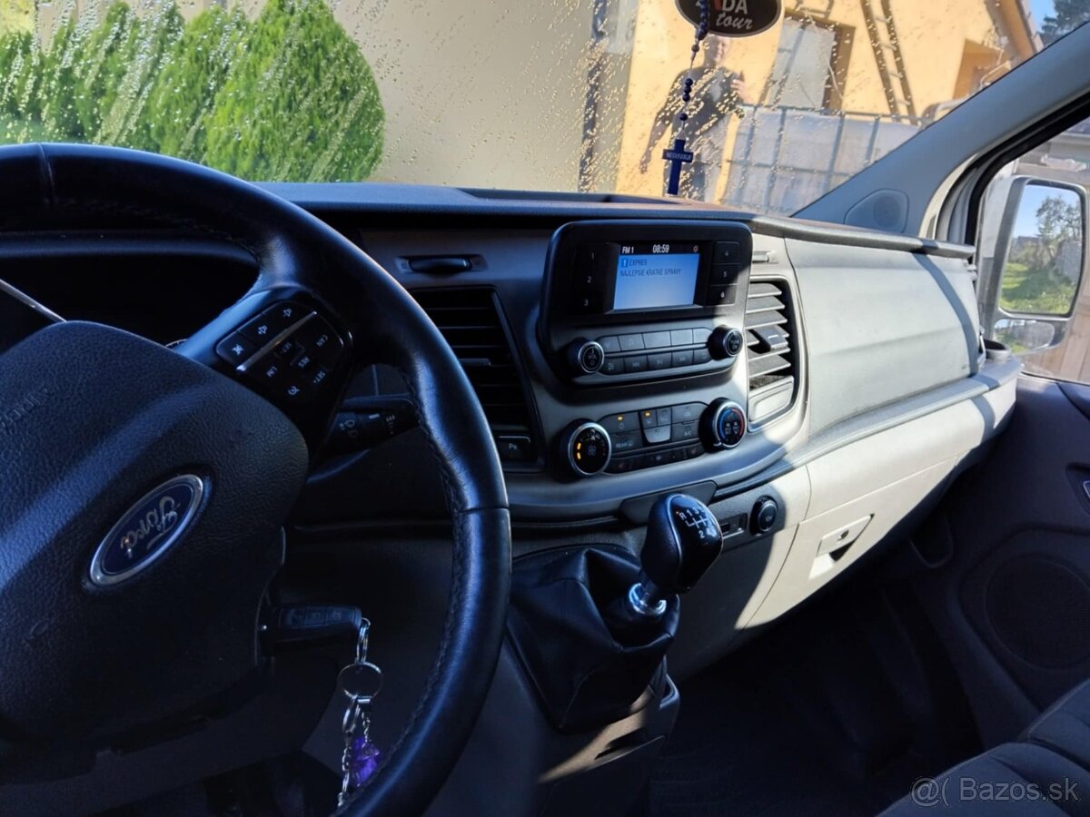 Predám FORD TRANSIT CUSTOM 2018 - 8