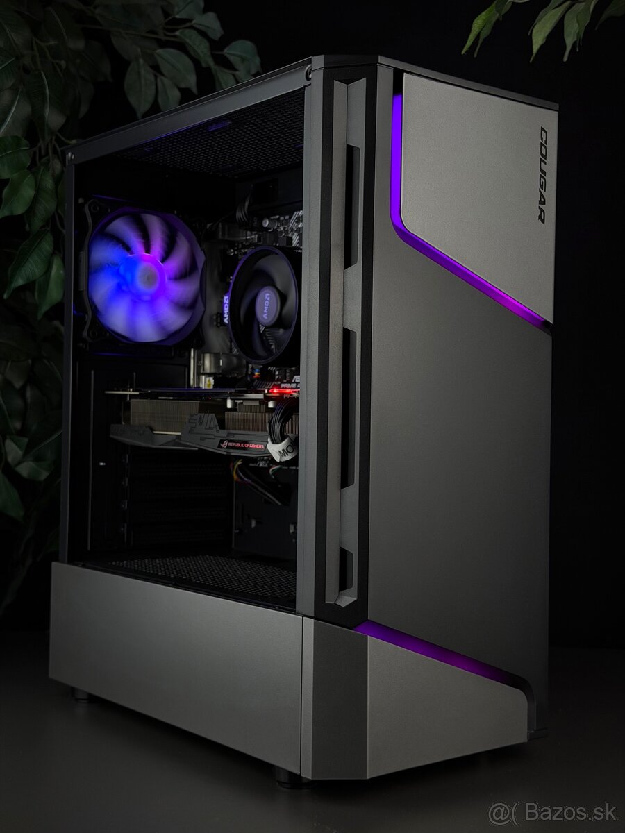 ☑️ RYZEN 5/ RX 580 8GB ROG STRIX/ 16GB RAM/ 512GB M.2/ WIN11 - 8